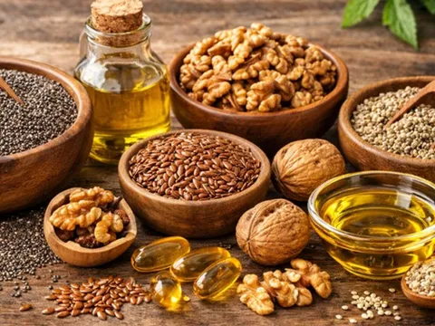 Bổ sung omega-3 từ thực vật: Những thực phẩm không nên bỏ qua
