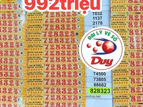 Xổ số miền Nam: Sáng mùng 1 Tết, lộ diện nơi bán trúng 2 giải độc đắc