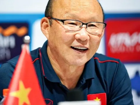 Lời chúc năm mới của HLV Park Hang-seo