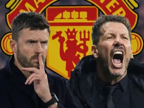 MU được khuyên bỏ qua Carrick, bổ nhiệm Simeone