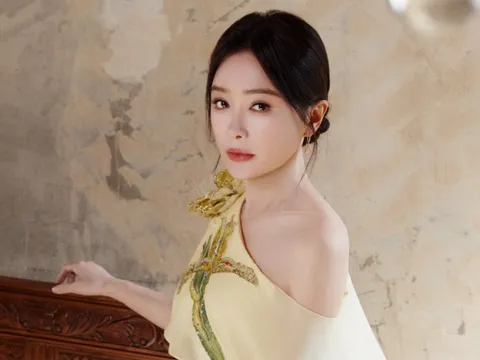 Tần Lam lộ rõ sắc vóc ở tuổi 47 qua chỉ với một khoảnh khắc