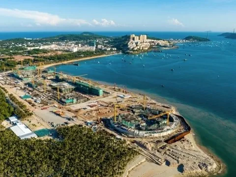 Cụm công trình trọng điểm phục vụ APEC 2027 thi công xuyên Tết