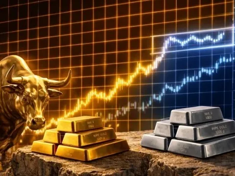 Giá vàng hôm nay 18/2/2026 giảm mạnh ngày đầu năm, biến động mạnh đang dần định hình thị trường, mục tiêu tiếp theo là 5.800 USD