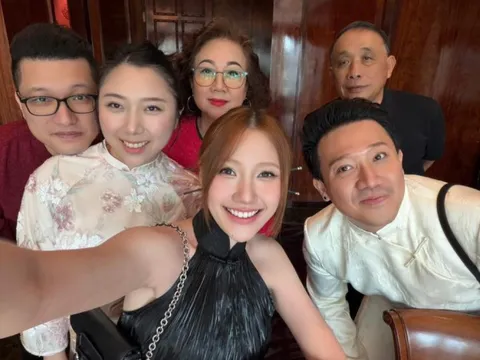 Trấn Thành nói thẳng lý do Hari Won không chụp ảnh Tết cùng nhà chồng