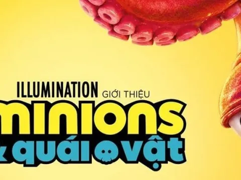 Minions 3 tung trailer đầu tiên
