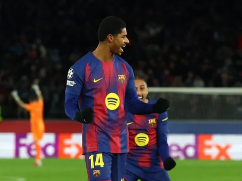 Rashford khiến MU tiếc nuối