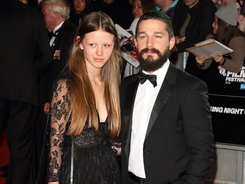Shia LaBeouf và Mia Goth ly hôn từ một năm trước?