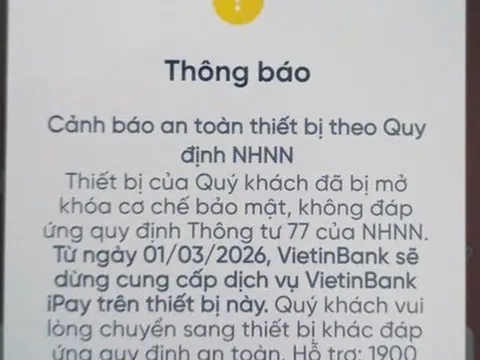Chưa đầy 2 tuần nữa, BIDV, Vietcombank, VietinBank, Agribank,... ngừng giao dịch rút/chuyển tiền qua ứng dụng đối với những khách hàng sau