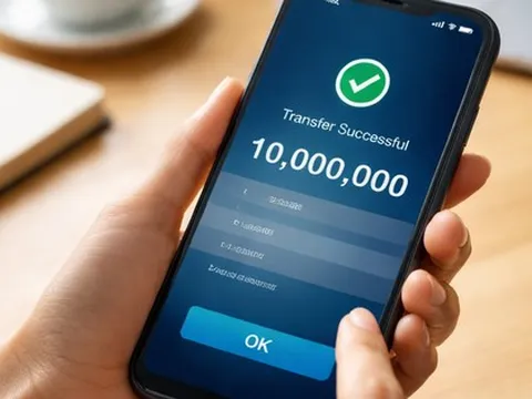 Chuyển tiền thành công nhưng tiền chưa về tài khoản người nhận: Nguyên nhân từ đâu?