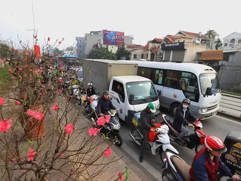 Tai nạn giao thông giảm trong ngày đầu tiên của năm Bính Ngọ