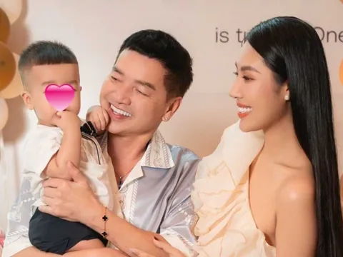 Vợ kém nghệ sĩ Quang Minh 37 tuổi đón Tết đặc biệt khi chồng vắng nhà