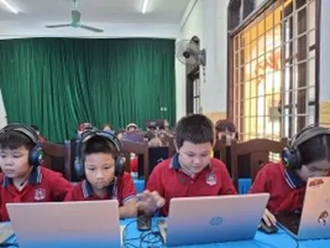 Trường học không giấy tờ: Hiện thực hóa chuyển đổi số toàn diện