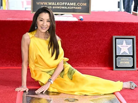 Dương Tử Quỳnh được vinh danh trên Đại lộ danh vọng Hollywood