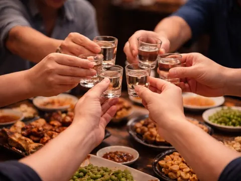 Bác sĩ cảnh báo dễ nhầm cơn say với ngộ độc rượu dịp Tết 0