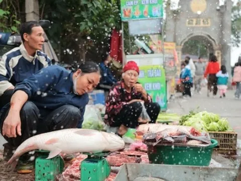 Thị trường hàng hóa ngày mùng 3 Tết: Bắt đầu sôi động trở lại