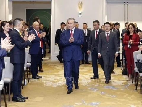 Việt Nam và Hoa Kỳ ký nhiều hợp đồng, thỏa thuận hợp tác dưới sự chứng kiến của Tổng Bí thư Tô Lâm ngay đầu Năm mới