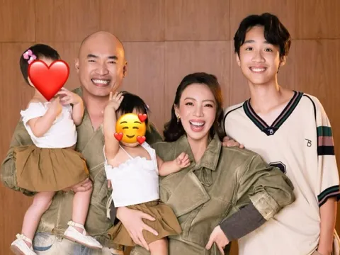 Thu Trang đã bí mật sinh con cho Tiến Luật ở tuổi 42?