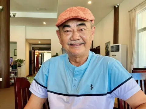 NSND Việt Anh trúng số ngay Tết