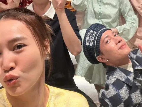 Ninh Dương Lan Ngọc công khai khoảnh khắc đặc biệt với S.T Sơn Thạch ngay Tết