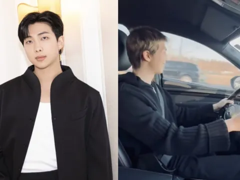 Phản ứng của mẹ RM (BTS) khi con trai lái xe gây chú ý