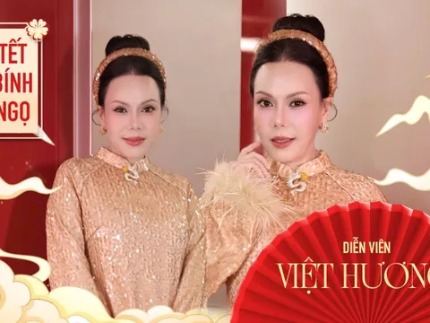 Việt Hương: 'Dù hiện đại đến đâu, Tết cổ truyền vẫn rất đáng giữ gìn'