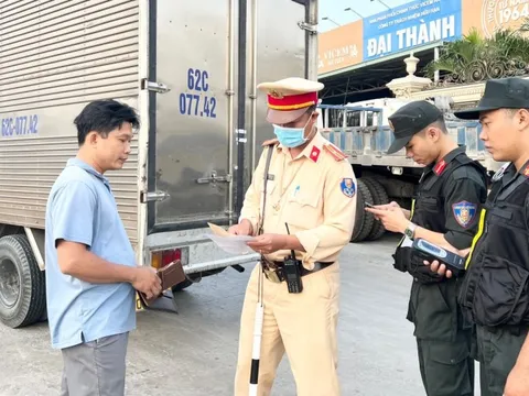 6 ngày nghỉ Tết: Cảnh sát giao thông xử lý hơn 48.000 trường hợp vi phạm