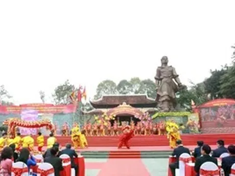 Tưng bừng khai hội kỷ niệm 237 năm Chiến thắng Ngọc Hồi - Đống Đa