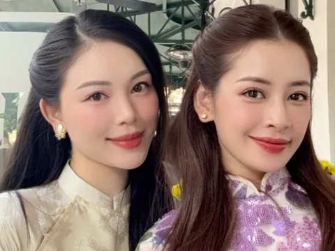 Chi Pu gặp lại bạn thân làm dâu hào môn