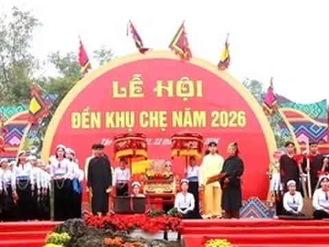 ‘Nghệ thuật tạo hoa văn cạp váy người Mường’ được công nhận Di sản quốc gia