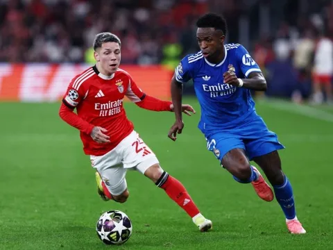 Vinicius và Prestianni - hai thế giới khác biệt