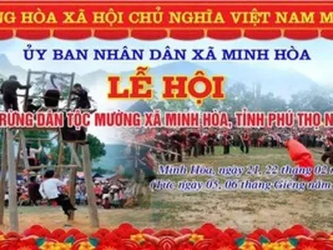 Giữ hồn Di sản quốc gia qua Lễ Mở cửa rừng Minh Hòa ở Phú Thọ