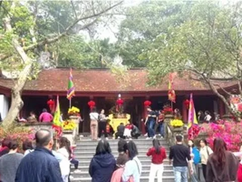 Gần 8 vạn lượt khách đến Khu di tích danh thắng Tây Thiên dịp Tết Bính Ngọ 2026