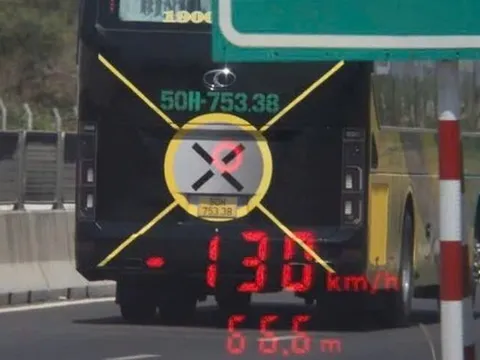 Cao tốc từ TPHCM đến Nha Trang: Hàng loạt tài xế vi phạm Nghị định 168/2024