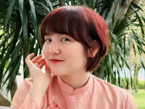 Nhan sắc của Hải Tú sau Tết gây bất ngờ