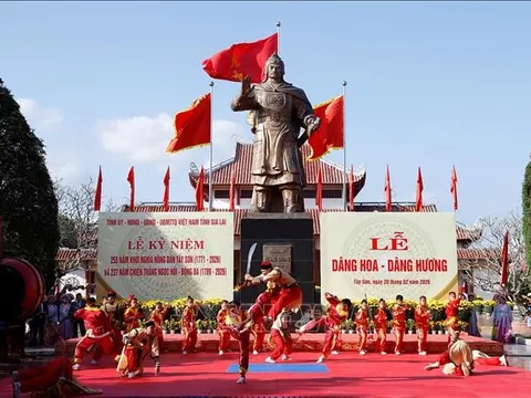 Lễ kỷ niệm Khởi nghĩa nông dân Tây Sơn và Chiến thắng Ngọc Hồi-Đống Đa