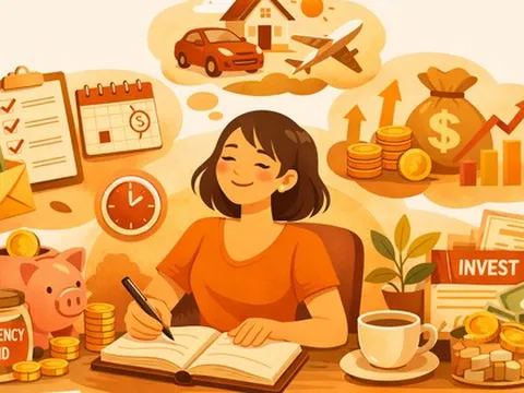 Năm mới, 5 nguyên tắc quan trọng giúp bạn thay đổi hoàn toàn tình hình tài chính