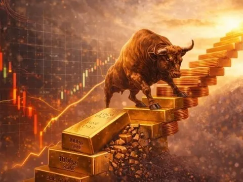 Giá vàng hôm nay 23/2/2026 củng cố nền tảng mới, Phố Wall lạc quan dự báo khả năng bứt phá rõ rệt trong tuần này?