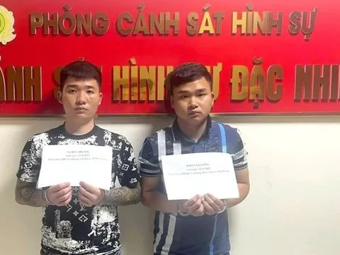 Bắt giữ 2 kẻ cầm đầu tấn công chiến sĩ công an phải nhập viện cấp cứu