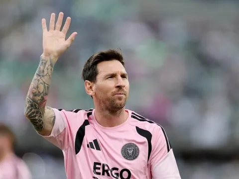 Đãi ngộ khổng lồ của Messi ở Mỹ