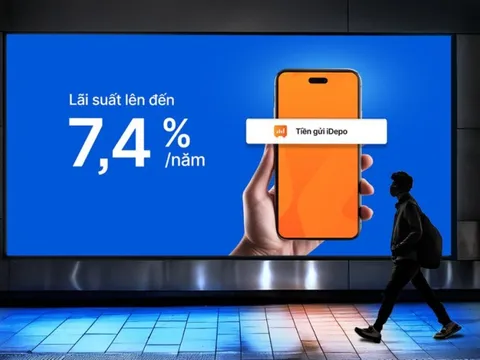 Lợi nhuận cao hơn, linh hoạt hơn: Cách giúp dòng tiền vận hành hiệu quả với Bộ đôi Sinh lời và iDepo VIB