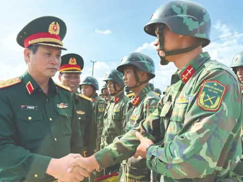 Để mùa Xuân bình yên mãi lan tỏa trên mảnh đất Khu 5 anh hùng