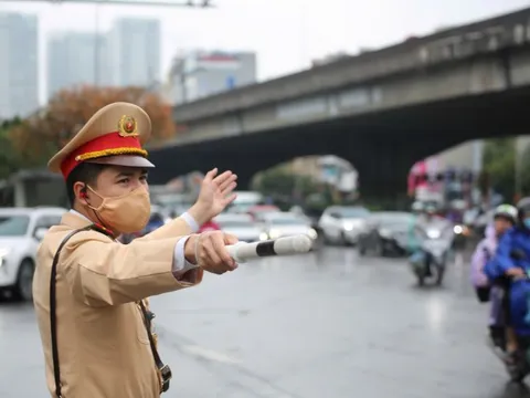 Giao thông Hà Nội ngày cuối kỳ nghỉ Tết: Cửa ngõ tăng lưu lượng, nội thành thông thoáng