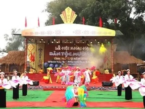 Độc đáo Lễ hội Khai hạ dân tộc Mường