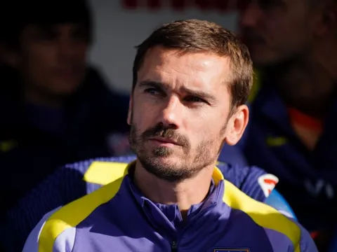 Griezmann đàm phán rời Atletico