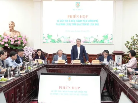 Cần tập trung cao độ cho việc tiếp thu, chỉnh lý dự án Luật Thủ đô (sửa đổi)