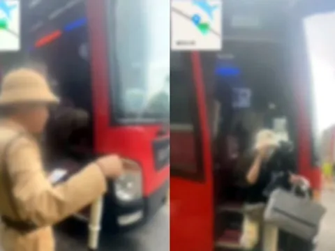 Xe khách 21 chỗ vi phạm nghiêm trọng nhồi nhét 79 người, chủ xe bị phạt 225 triệu đồng