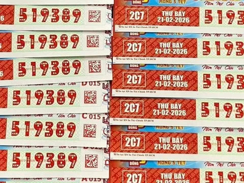 Xổ số miền Nam chiều 23-2: Lộ diện nhiều người trúng số ở TPHCM và Cần Thơ