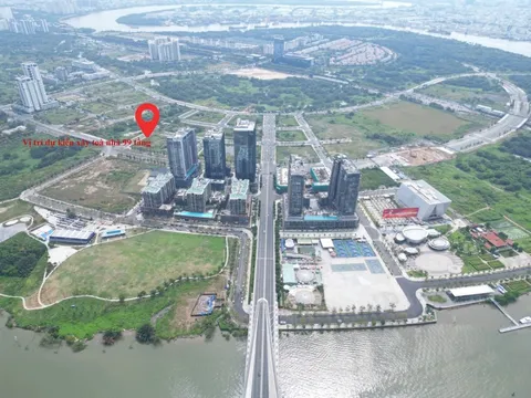 Cận cảnh khu 'đất vàng' được đề xuất xây tháp 99 tầng cao nhất Việt Nam