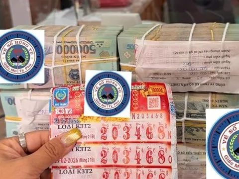 Xổ số miền Nam: Hai người suýt mất 10 tỉ đồng vì quên dò vé số Tết