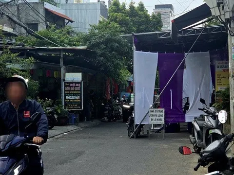 Cha ruột tử vong tại nhà riêng, con trai 19 tuổi bị bắt